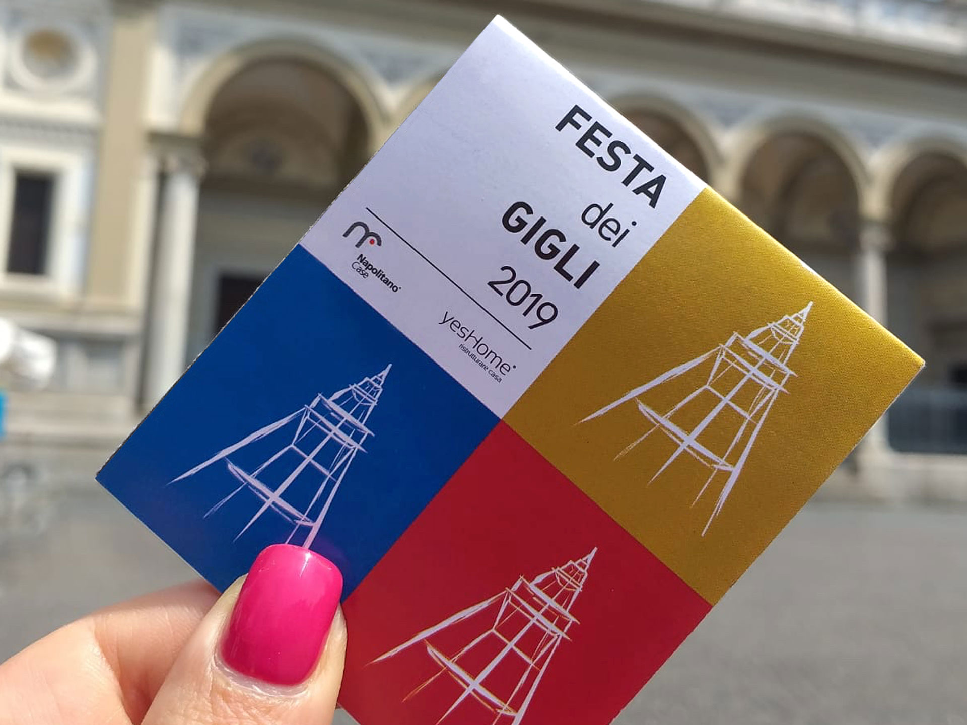 Gigli di Nola: la Festa raccontata in una brochure