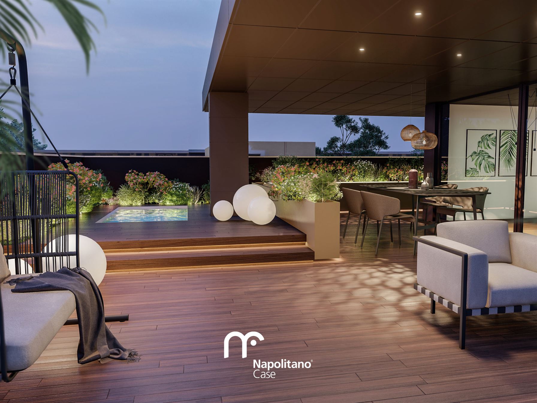 I CONSIGLI DELL’ARCHITETTO. Arredare il terrazzo: ecco i nuovi trend!