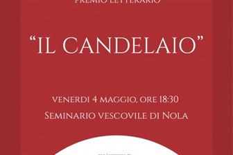 Premio letterario “Il Candelaio”: venerdì 4 maggio la cerimonia di premiazione. Tra i finalisti i giornalisti Rai Franco Di Mare e Francesco Giorgino