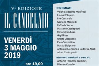 Nola, premio letterario “Il Candelaio” a Emma D’Aquino, Valerio Massimo Manfredi e Gaetano Manfredi