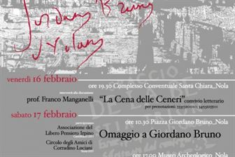 Giornate Bruniane: Napolitano case ed il gruppo YesHome tra i sostenitori dell’iniziativa dell’associazione “Giordano Bruno” di Nola