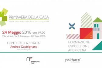 Primavera della casa: a Nola quindici aziende raccontano il design imprenditoriale L’evento domani dalle 17:00