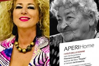 I volti delle donne. Torna l’appuntamento con l’aperiHome