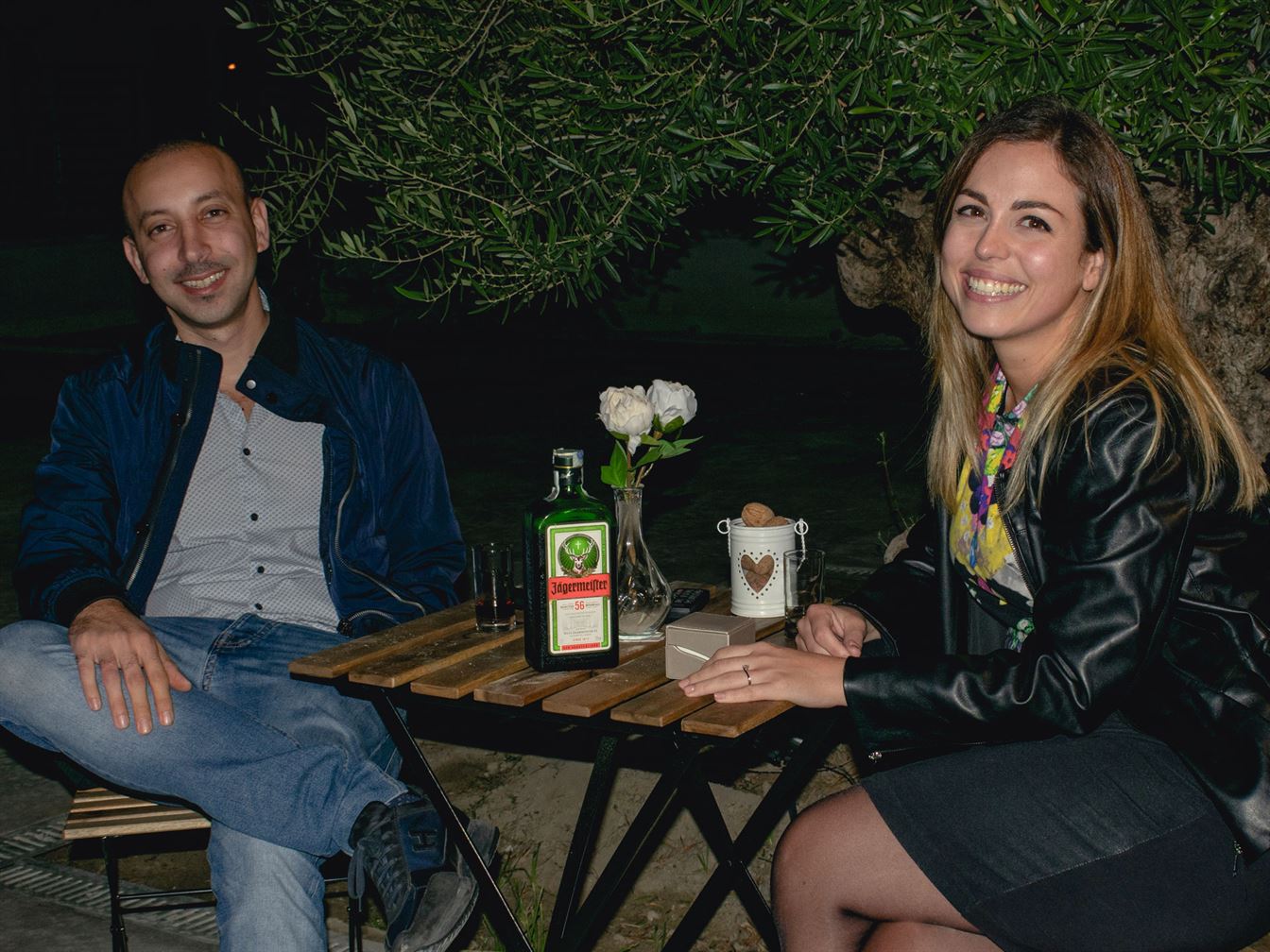 Laura dice _sì_ a Gianluca sul cantiere Residenze Fisi