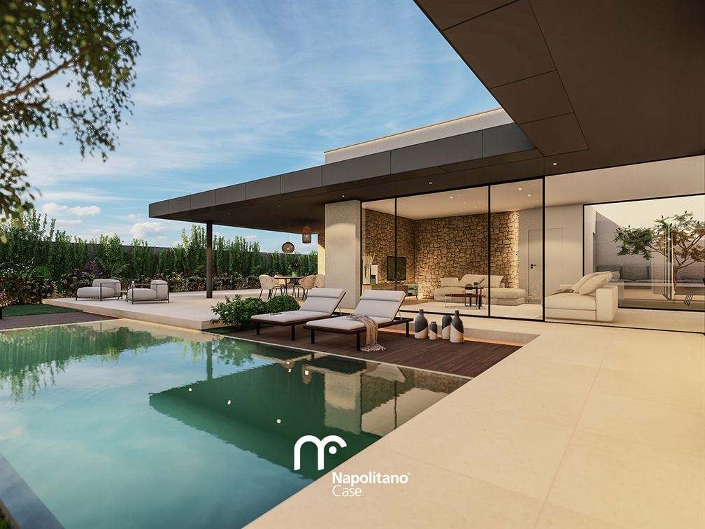 YOUR VILLA. Quale lusso migliore del tuo tempo? NC propone un nuovo modo di abitare